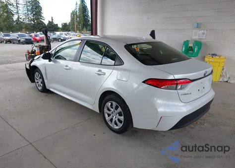 2025 Toyota Corolla Hybrid Le из США, поврежденный, VIN JTDBCMFE6SJ039473